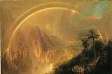Frederic Edwin Church Canvas Paintings - Rainy Season in the Tropics